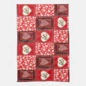 valentijnen houden van handdoeken (Verticaal)