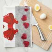 valentijnen houden van handdoeken (Quarter Fold)