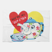 valentijnen houden van handdoeken (Horizontaal)