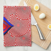 valentijnen houden van handdoeken (Quarter Fold)