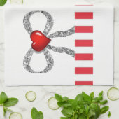 valentijnen houden van handdoeken (Gevouwen)