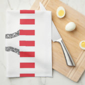 valentijnen houden van handdoeken (Quarter Fold)