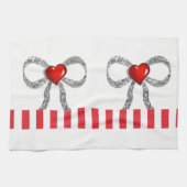 valentijnen houden van handdoeken (Horizontaal)