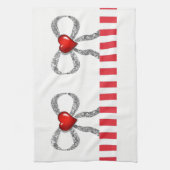 valentijnen houden van handdoeken (Verticaal)