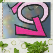 valentijnen houden van handdoeken (Gevouwen)