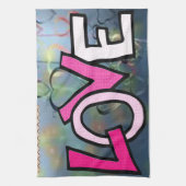 valentijnen houden van handdoeken (Verticaal)