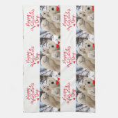 valentijnen houden van handdoeken polarische Beren (Verticaal)