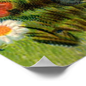  Valentijnen in Love Collage Poster (Hoek)