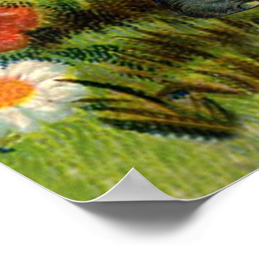  Valentijnen in Love Collage Poster (Hoek)