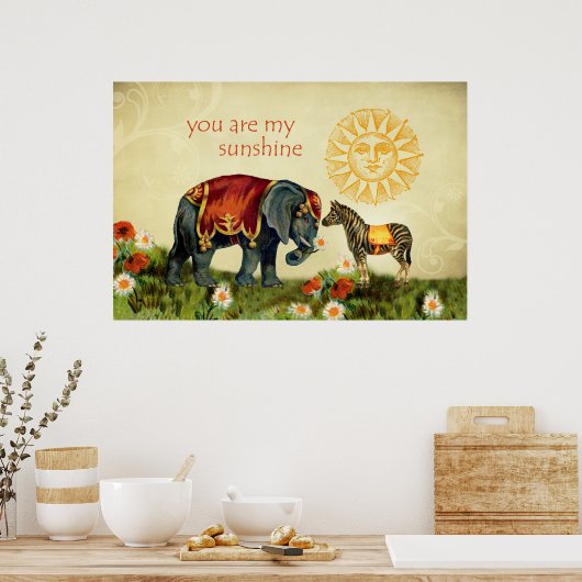  Valentijnen in Love Collage Poster (Keuken)