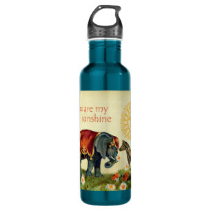  Valentijnen in Love Collage Waterfles