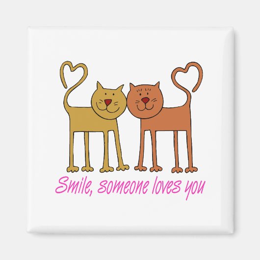 Valentijnen in Love Magnet (Voorkant)