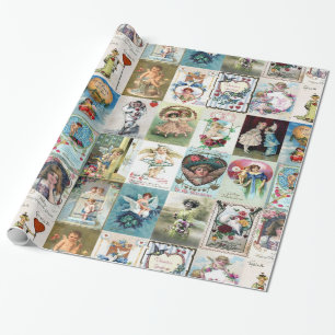  Valentijnen Kaarten Cadeaupapier