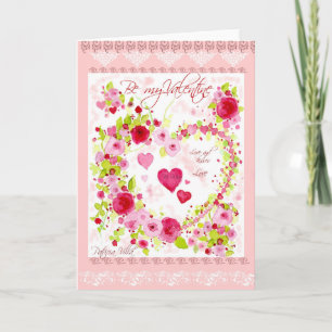 valentijnen liefje kaart