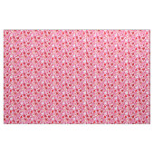 Valentijnen mengen harten stof (Yard (91,4 cm))