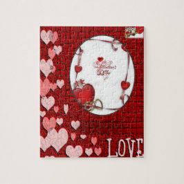 valentijnen puzzel kind