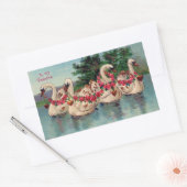  Valentijnen Rechthoekige Sticker (Envelop)