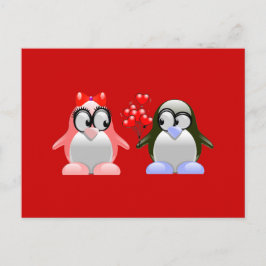 valentijnen schattige liefde feestdagenkaart