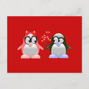 valentijnen schattige liefde feestdagenkaart