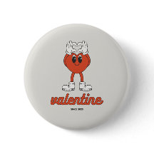valentijnen sinds 2025 ronde pin