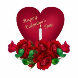 valentijnen staand fotobeeldje 