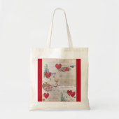 valentijnen tote bag (Voorkant)