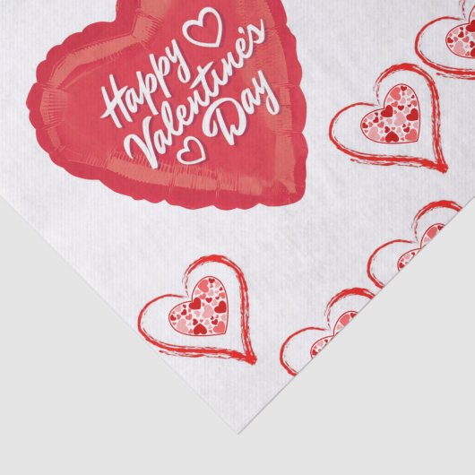 Valentijnen van decoratief papier (Detail)