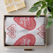 Valentijnen van decoratief papier (Geschenk)