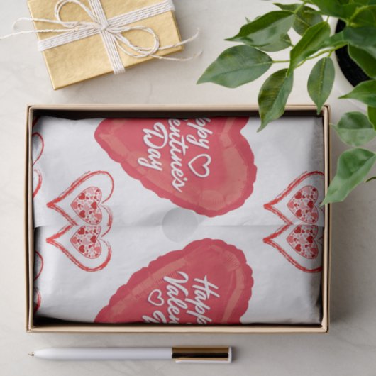 Valentijnen van decoratief papier (Geschenk)