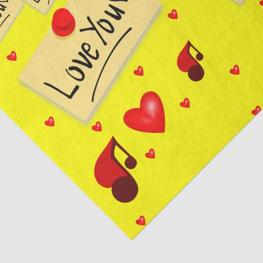 Valentijnen van decoratief papier (Detail)