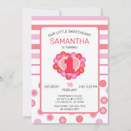 Valentijnen Verjaardag met fotosjabloon Kaart