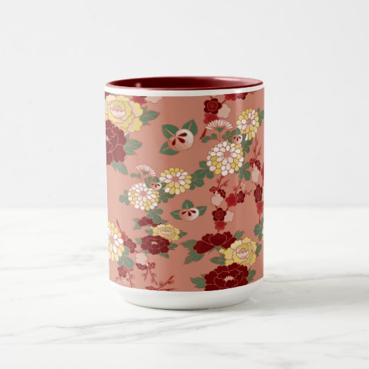 valentijnenbloem mok (Midden)