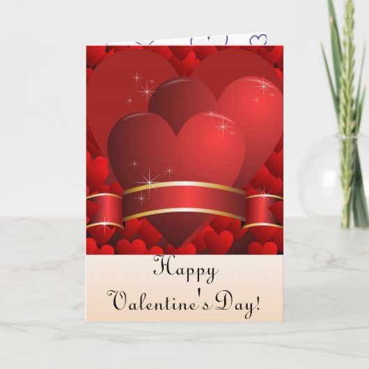 Valentijnkaart Feestdagen Kaart (Voorkant)