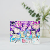 Valentijnkaart Feestdagenkaart (Staand voorkant)