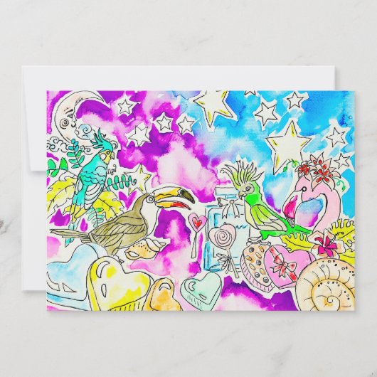 Valentijnkaart Feestdagenkaart (Voorkant)