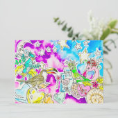 Valentijnkaart Feestdagenkaart (Staand voorkant)