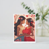 Valentijnkaart Feestdagenkaart (Staand voorkant)