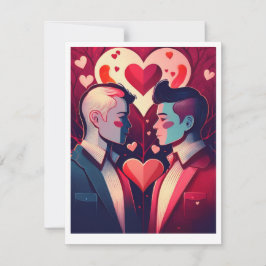 Valentijnkaart Feestdagenkaart