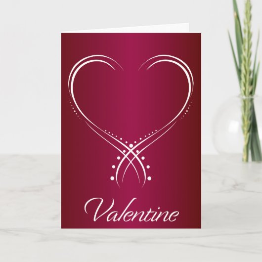 Valentijnkaart Kaart (Voorkant)