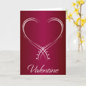 Valentijnkaart Kaart (Gele Bloem)