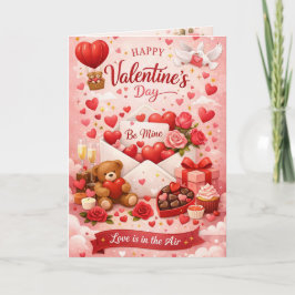 Valentijnkaart Kaart