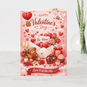 Valentijnkaart Kaart