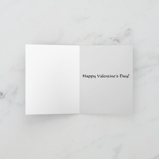 Valentijnkaart Met Illustraties Van Ballonhart Kaart (Binnen)