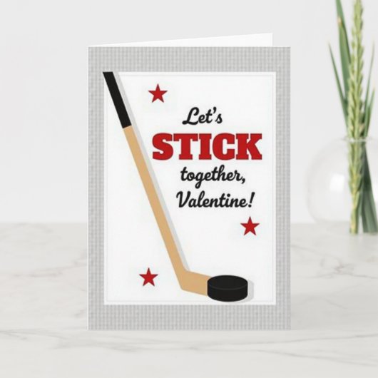 Valentijnkaart 'Samen Blijven' Kaart (Voorkant)