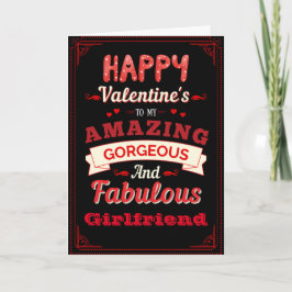 Valentijnkaart voor een speciale ontvanger kaart
