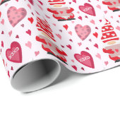 Valentijnkabouters Cadeaupapier (Rol Hoek)