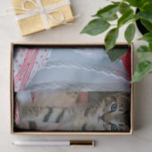 valentijnkat tissuepapier (Geschenk)