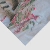 valentijnkat tissuepapier (Detail)