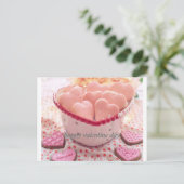 valentijnodag briefkaart (Staand voorkant)