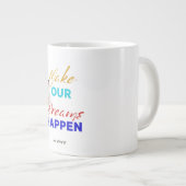 valentijnodag grote koffiekop (Voorkant rechts)